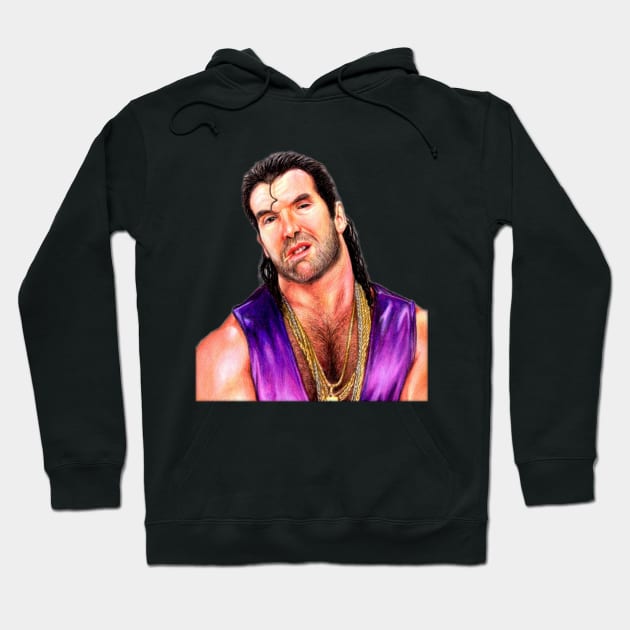 Razor Ramon Hoodie by ARRIGO